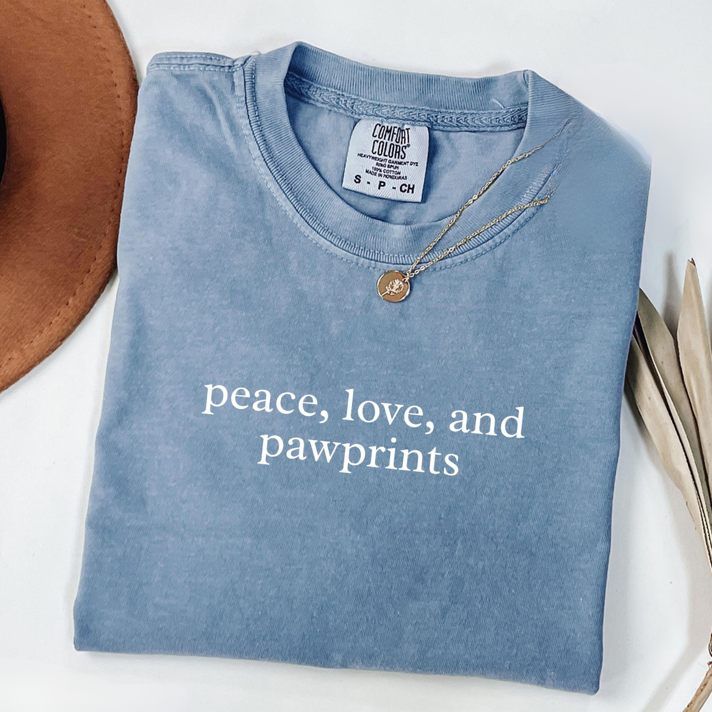 Peace, Love, and Pawprints Shirt