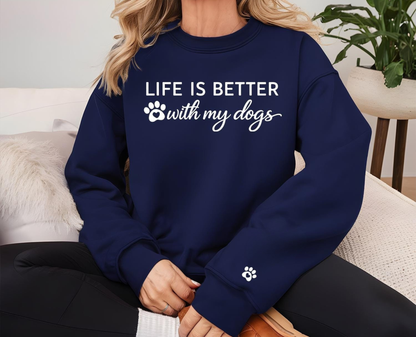 Dog Mom Sweatshirt V7