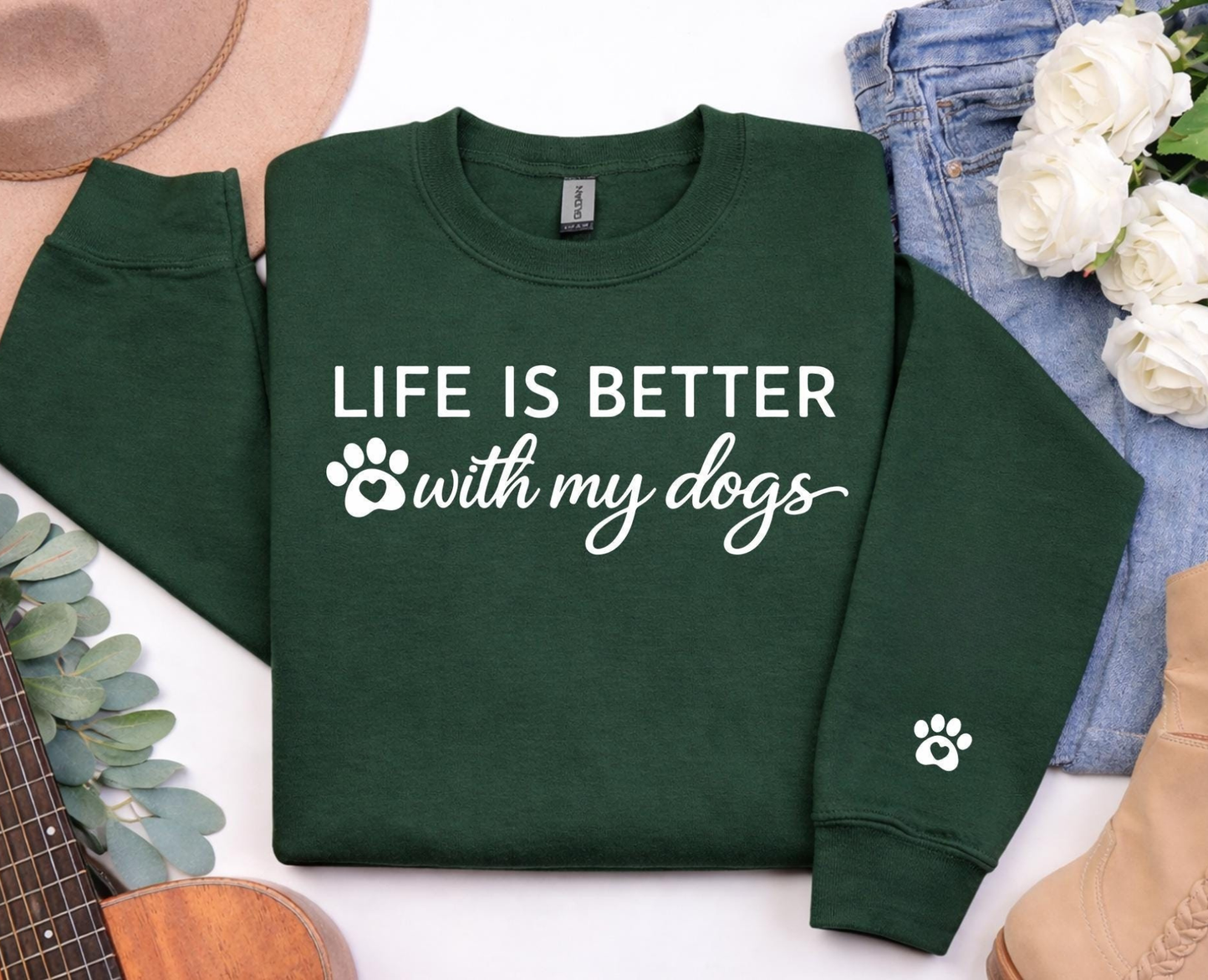 Dog Mom Sweatshirt V7