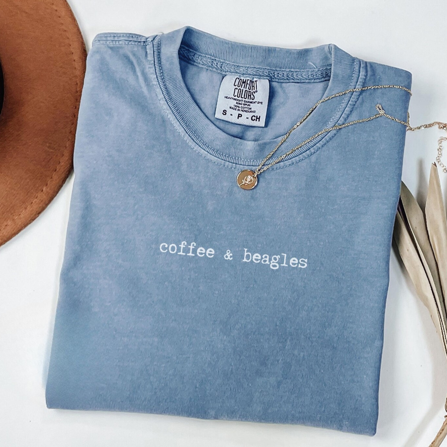 Coffee & Beagles Tee