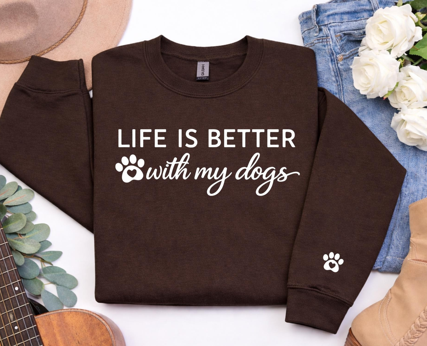 Dog Mom Sweatshirt V7