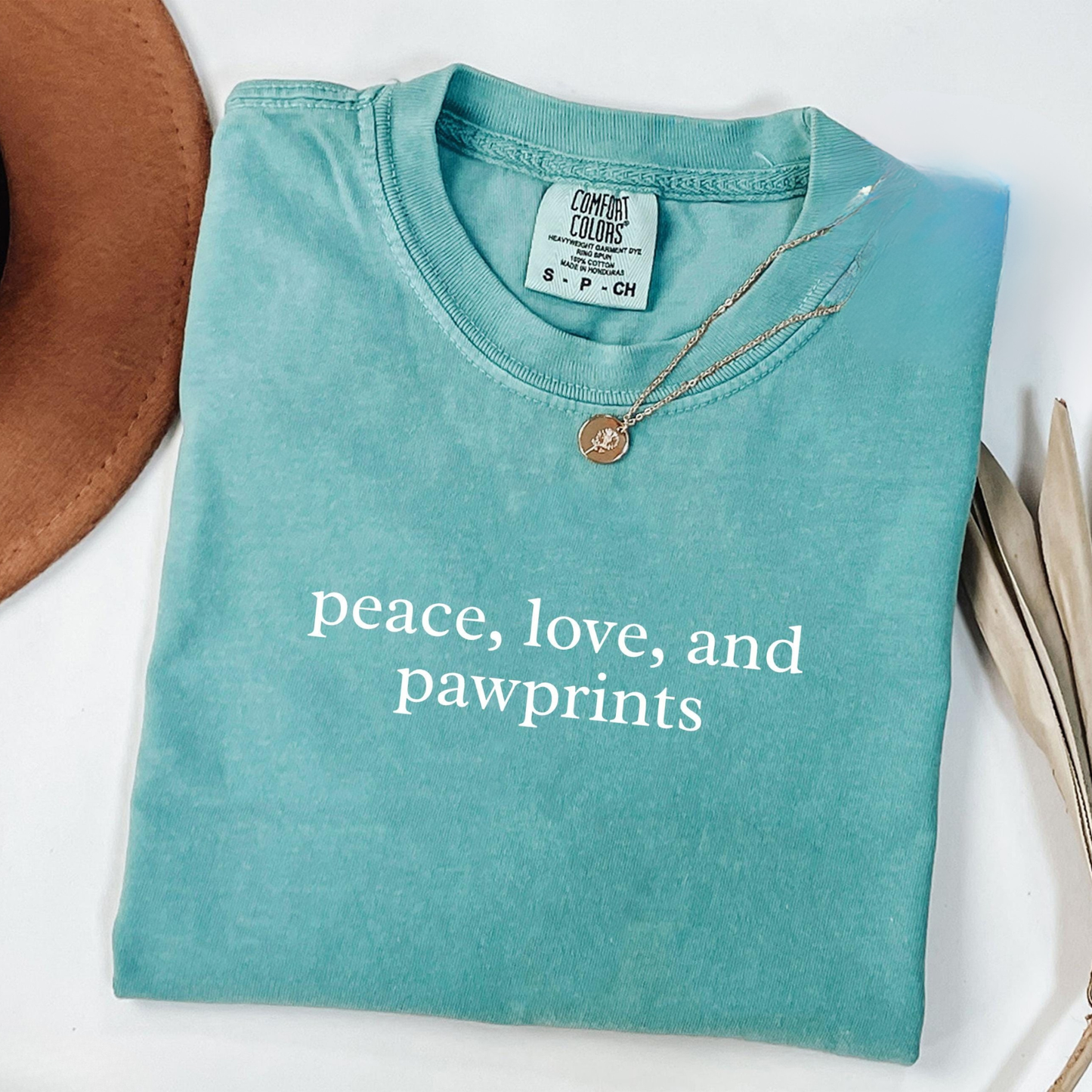 Peace, Love, and Pawprints Shirt
