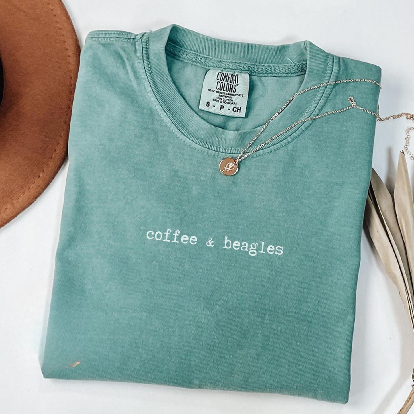Coffee & Beagles Tee