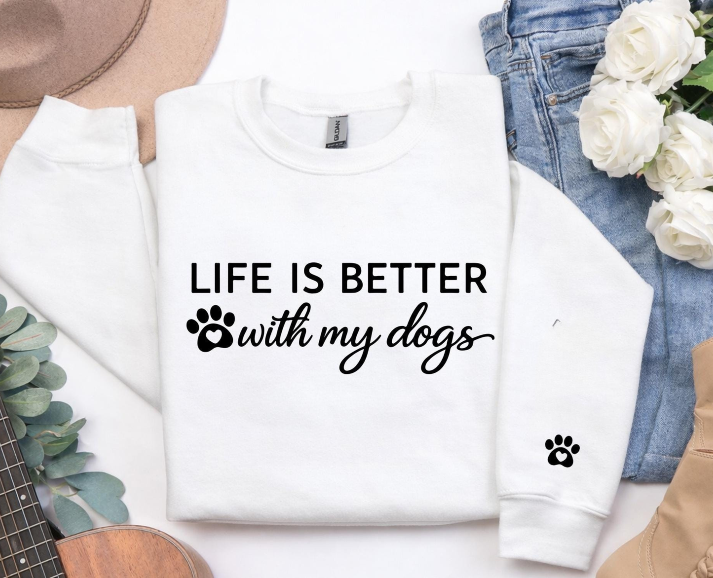 Dog Mom Sweatshirt V7