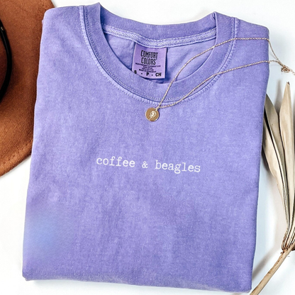Coffee & Beagles Tee