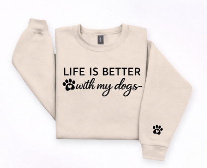 Dog Mom Sweatshirt V7