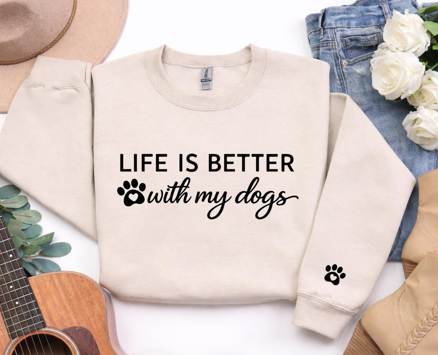 Dog Mom Sweatshirt V7