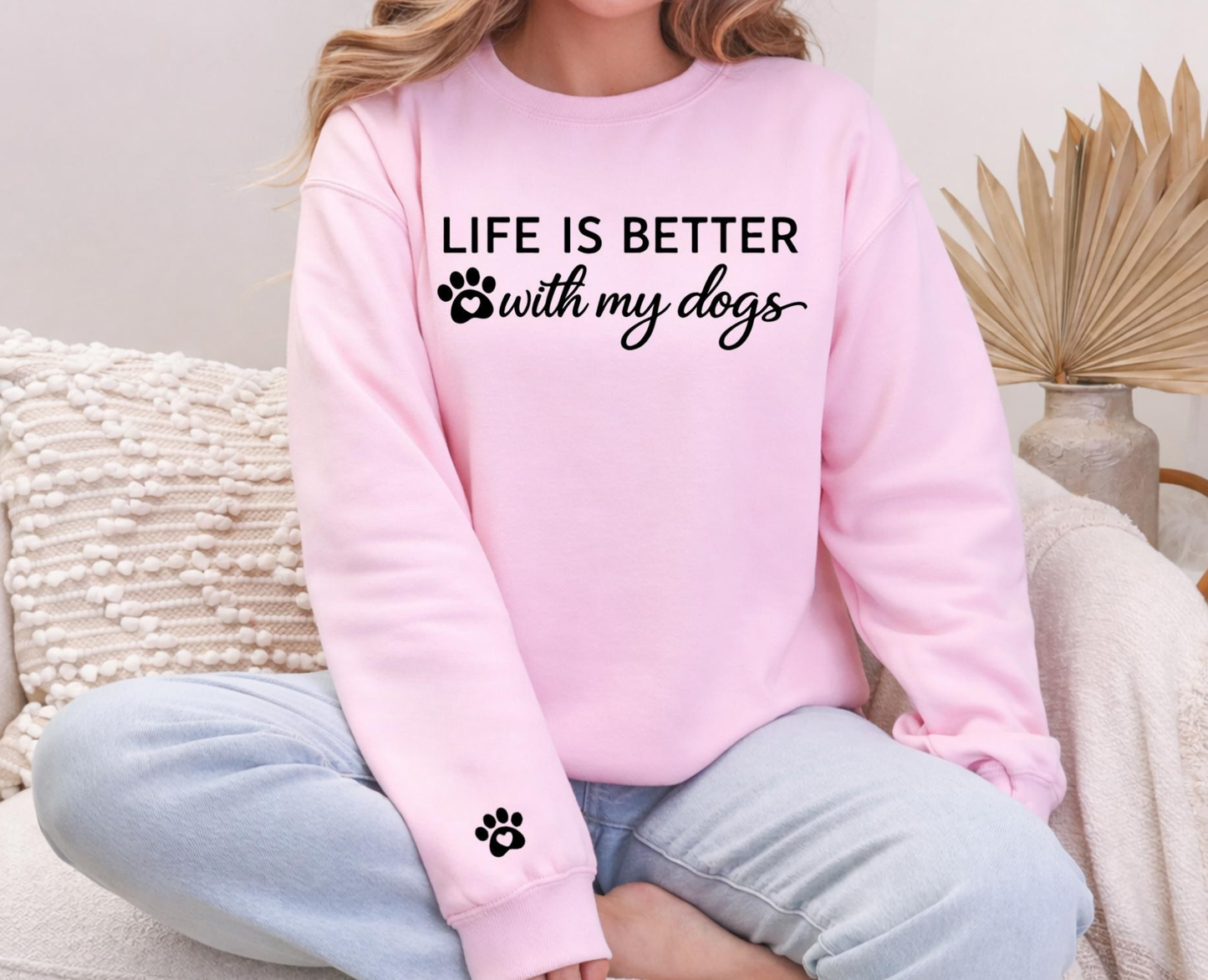 Dog Mom Sweatshirt V7
