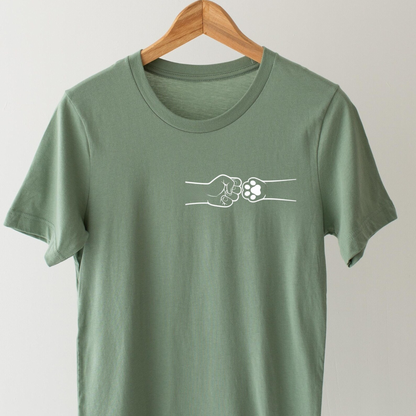 Our Dog Paw Tee