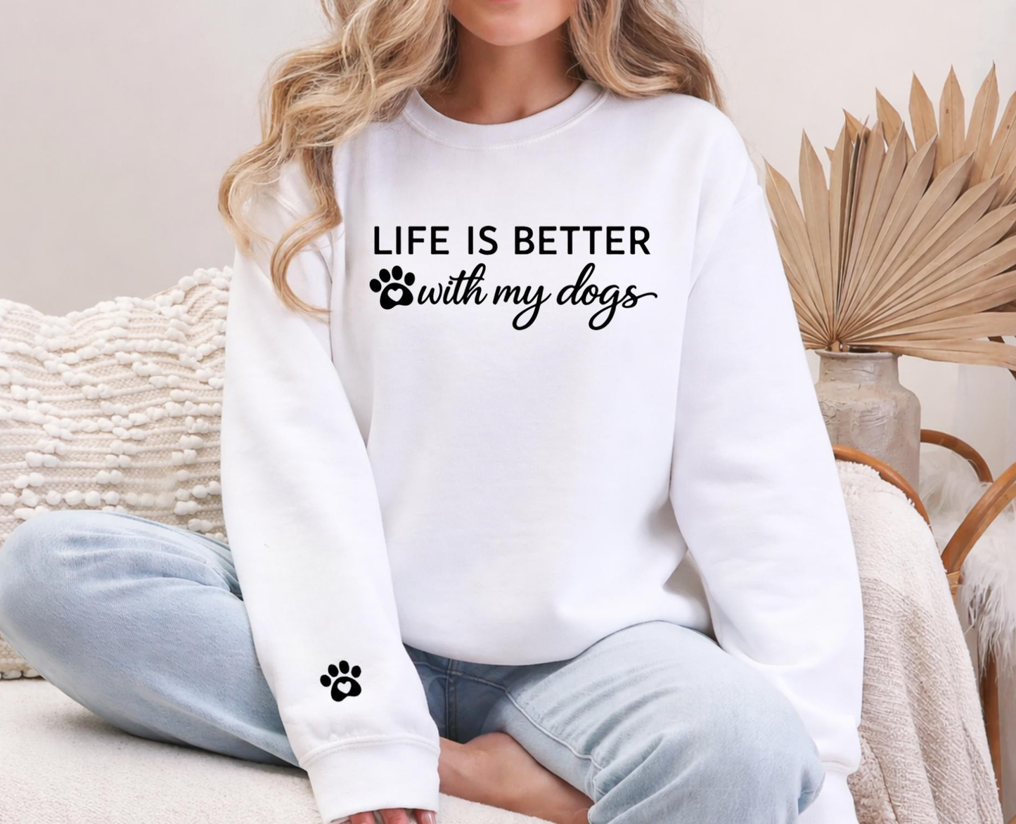 Dog Mom Sweatshirt V7