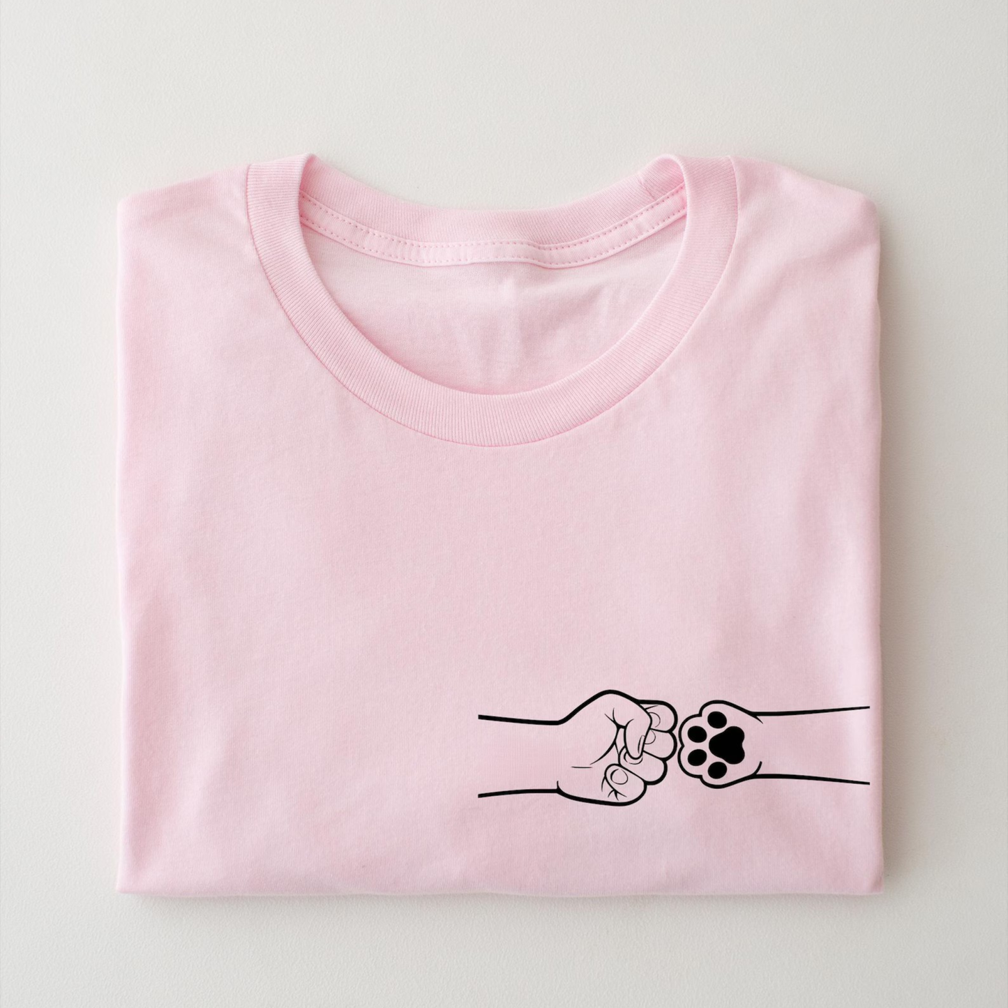 Our Dog Paw Tee