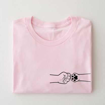 Our Dog Paw Tee