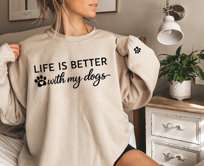 Dog Mom Sweatshirt V7
