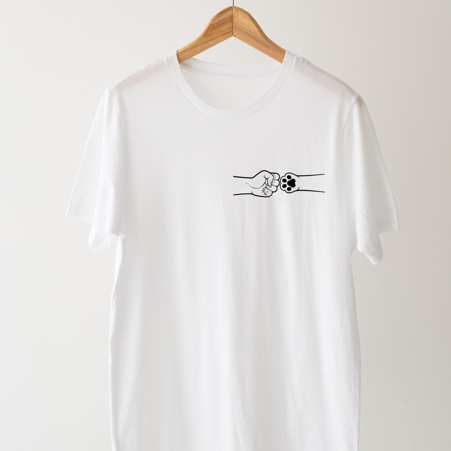 Our Dog Paw Tee