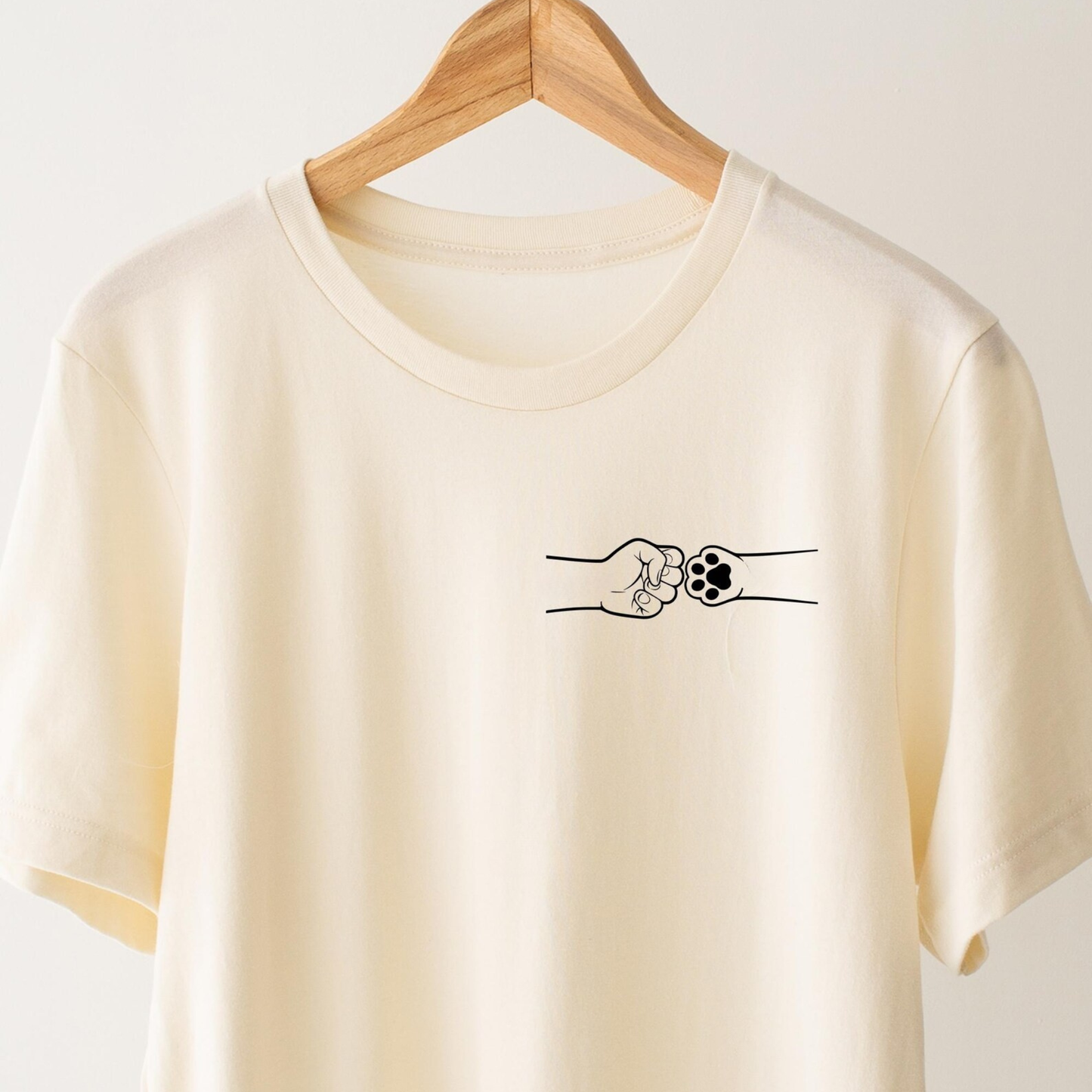 Our Dog Paw Tee
