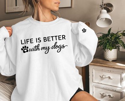Dog Mom Sweatshirt V7