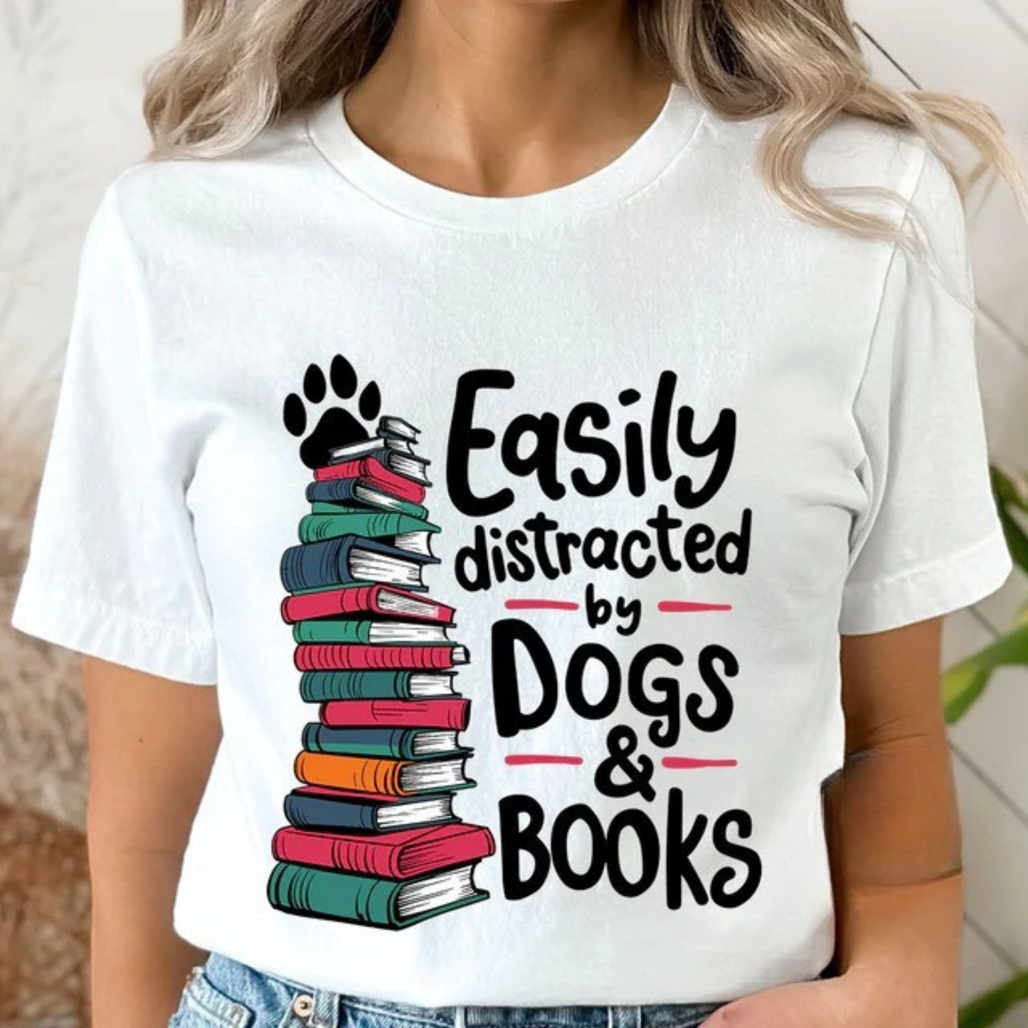 Easily Distracted Tee V3