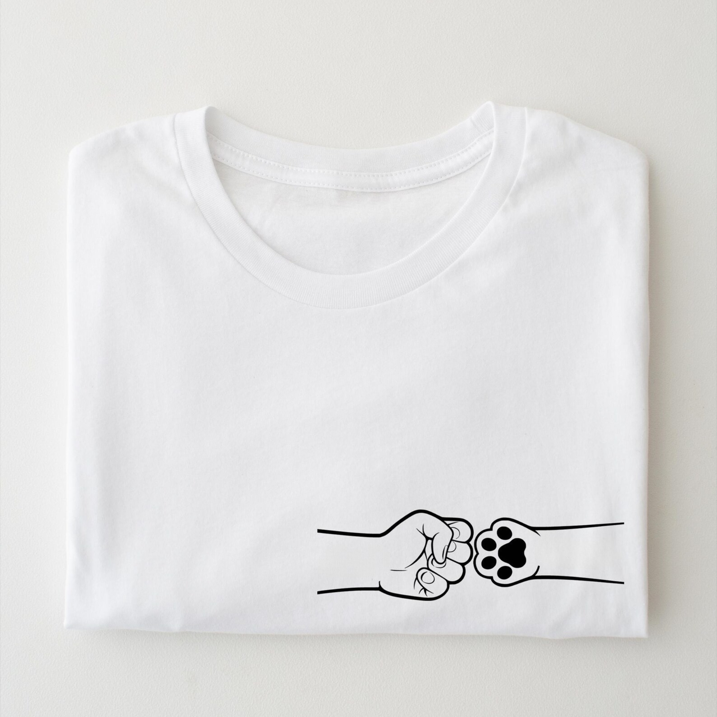 Our Dog Paw Tee