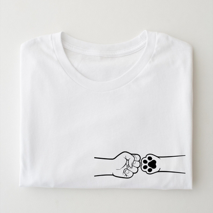 Our Dog Paw Tee