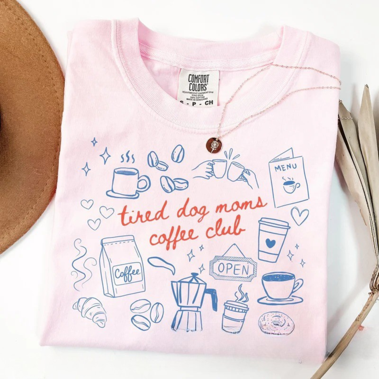 Tired Dog Mom Club Tee