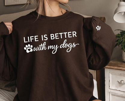 Dog Mom Sweatshirt V7