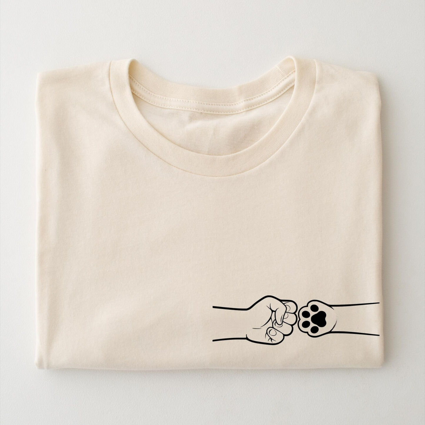 Our Dog Paw Tee