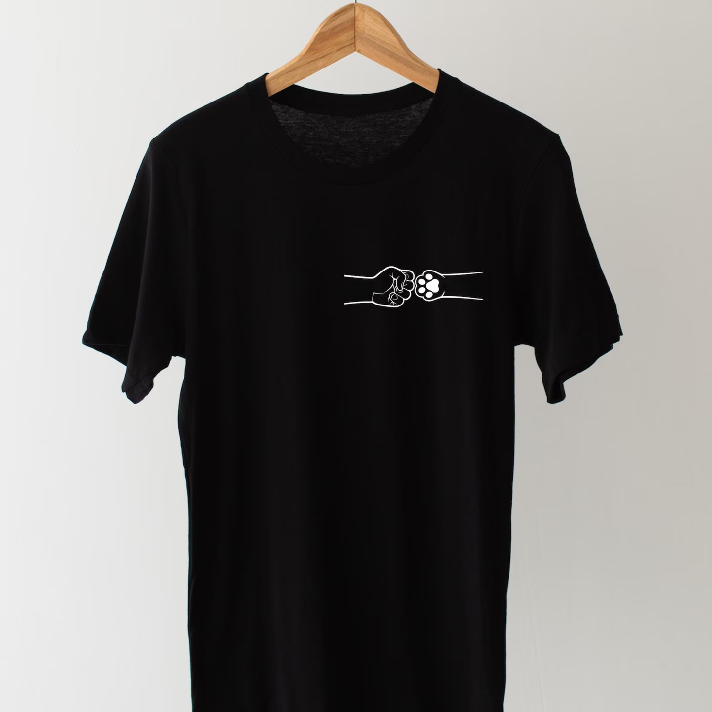 Our Dog Paw Tee
