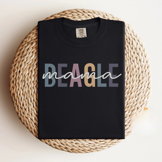 Beagle Mom Tee