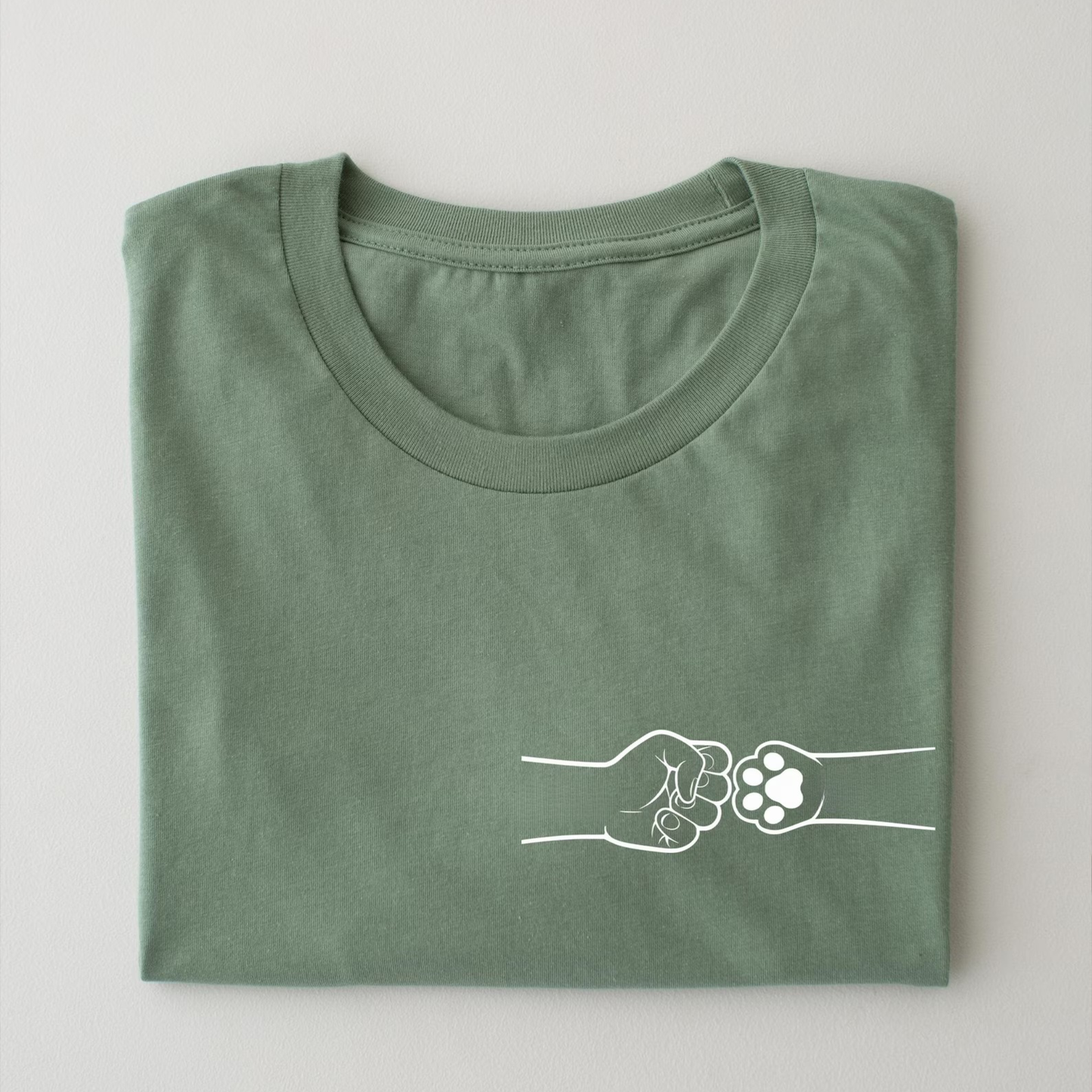 Our Dog Paw Tee