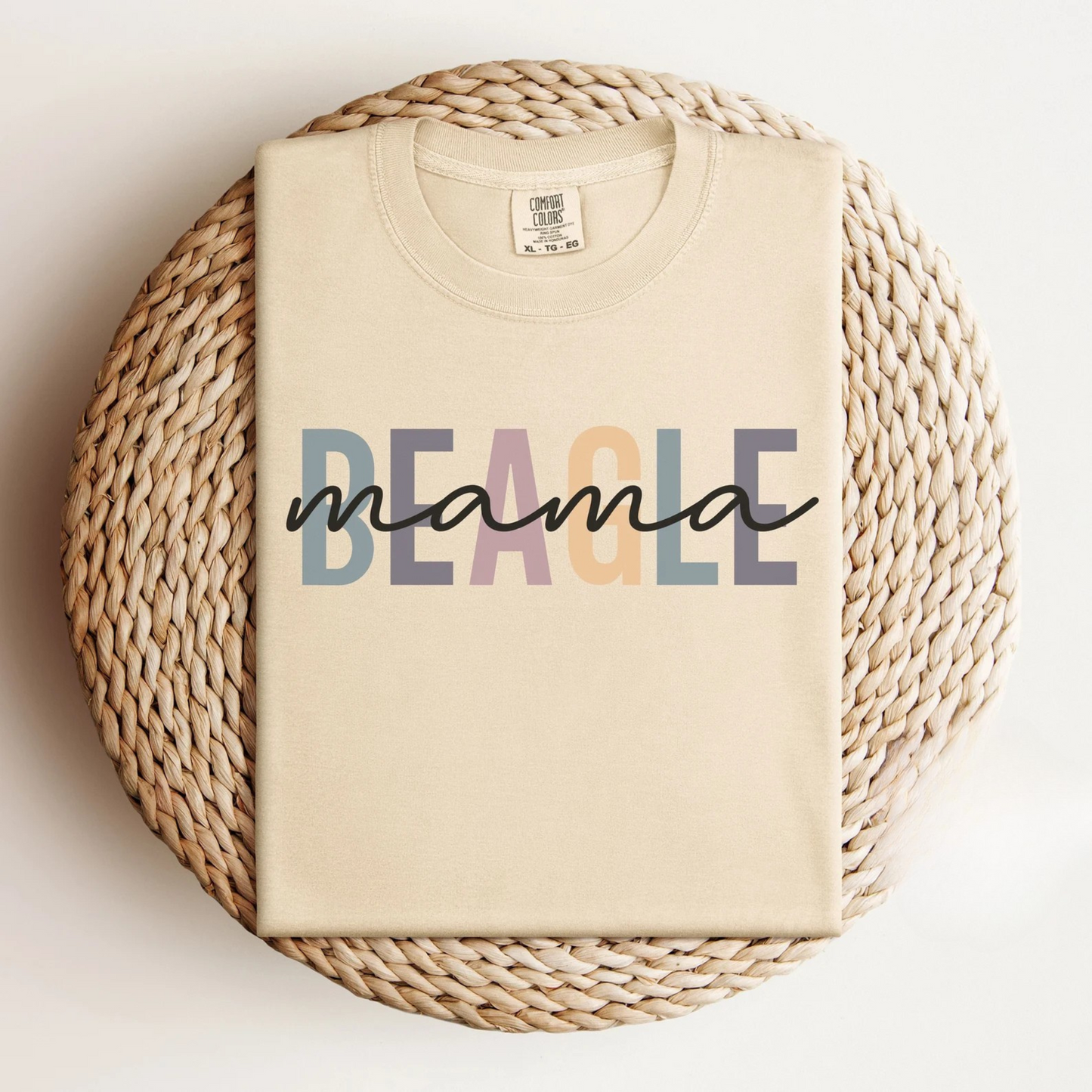 Beagle Mom Tee