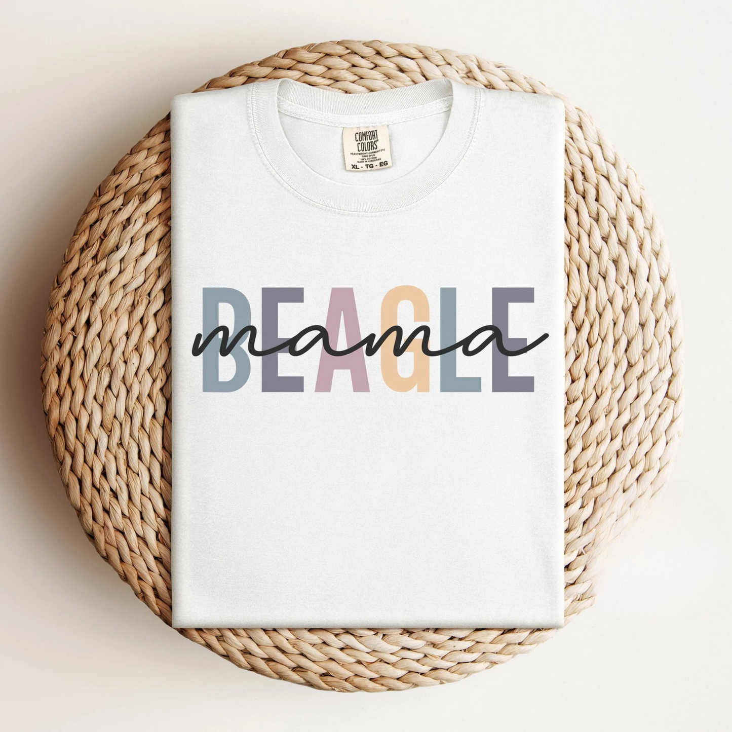 Beagle Mom Tee