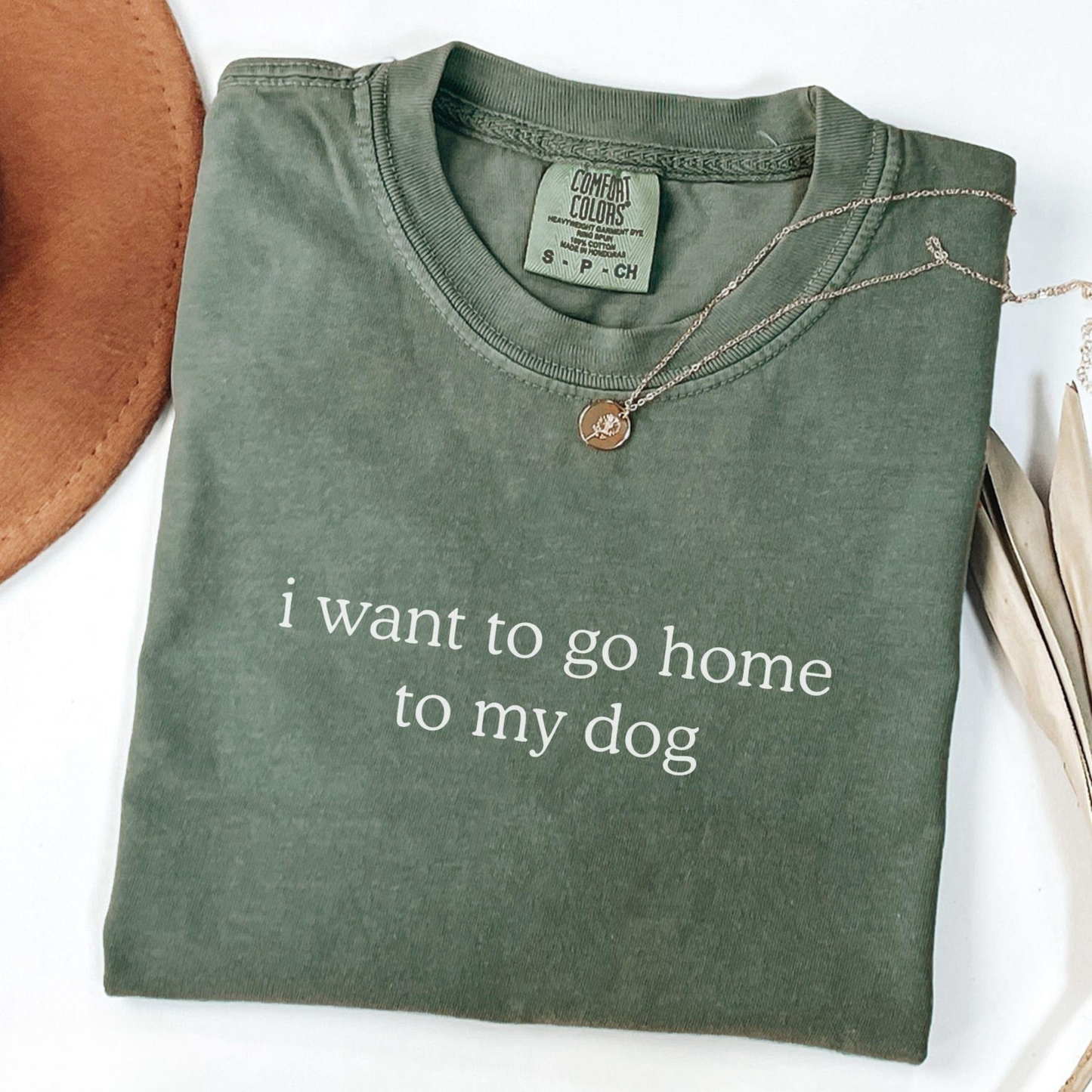 Home To My Dog Tee