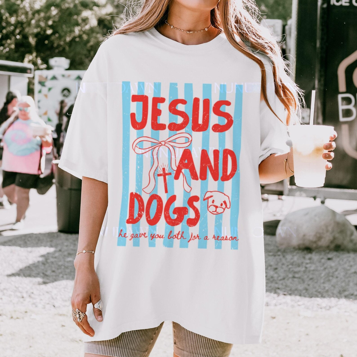 Jesus and Dogs Shirt V2