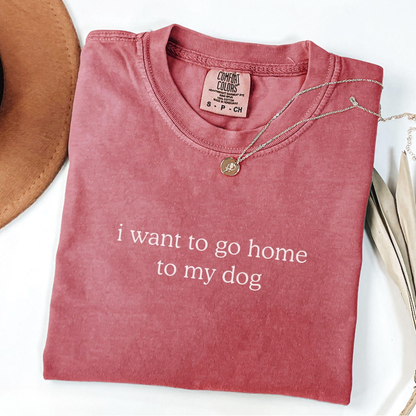 Home To My Dog Tee