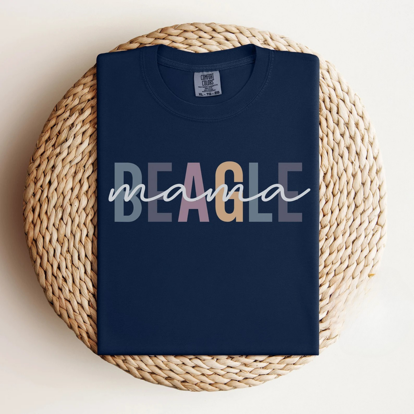 Beagle Mom Tee