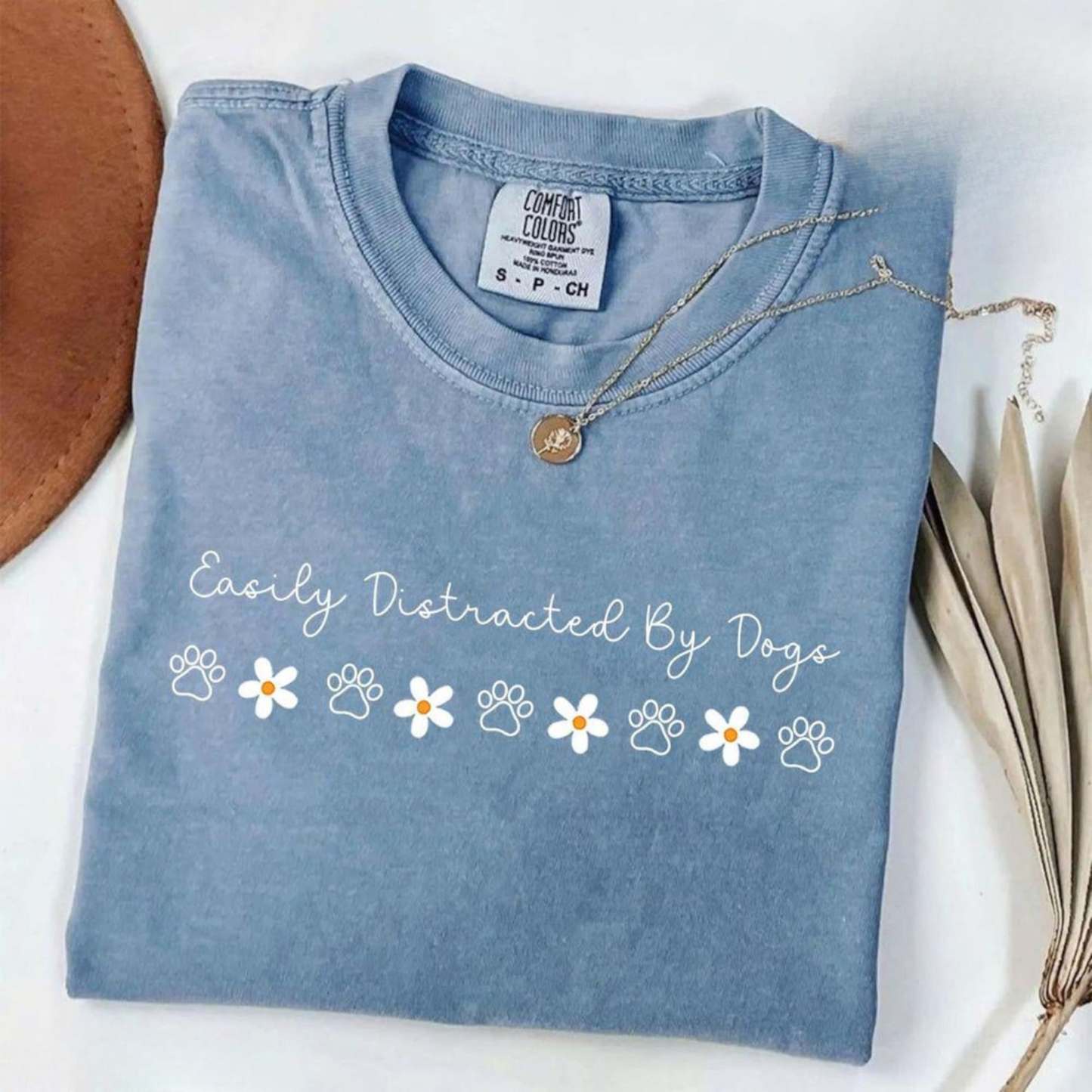 Easily Distracted By Dogs Tee V