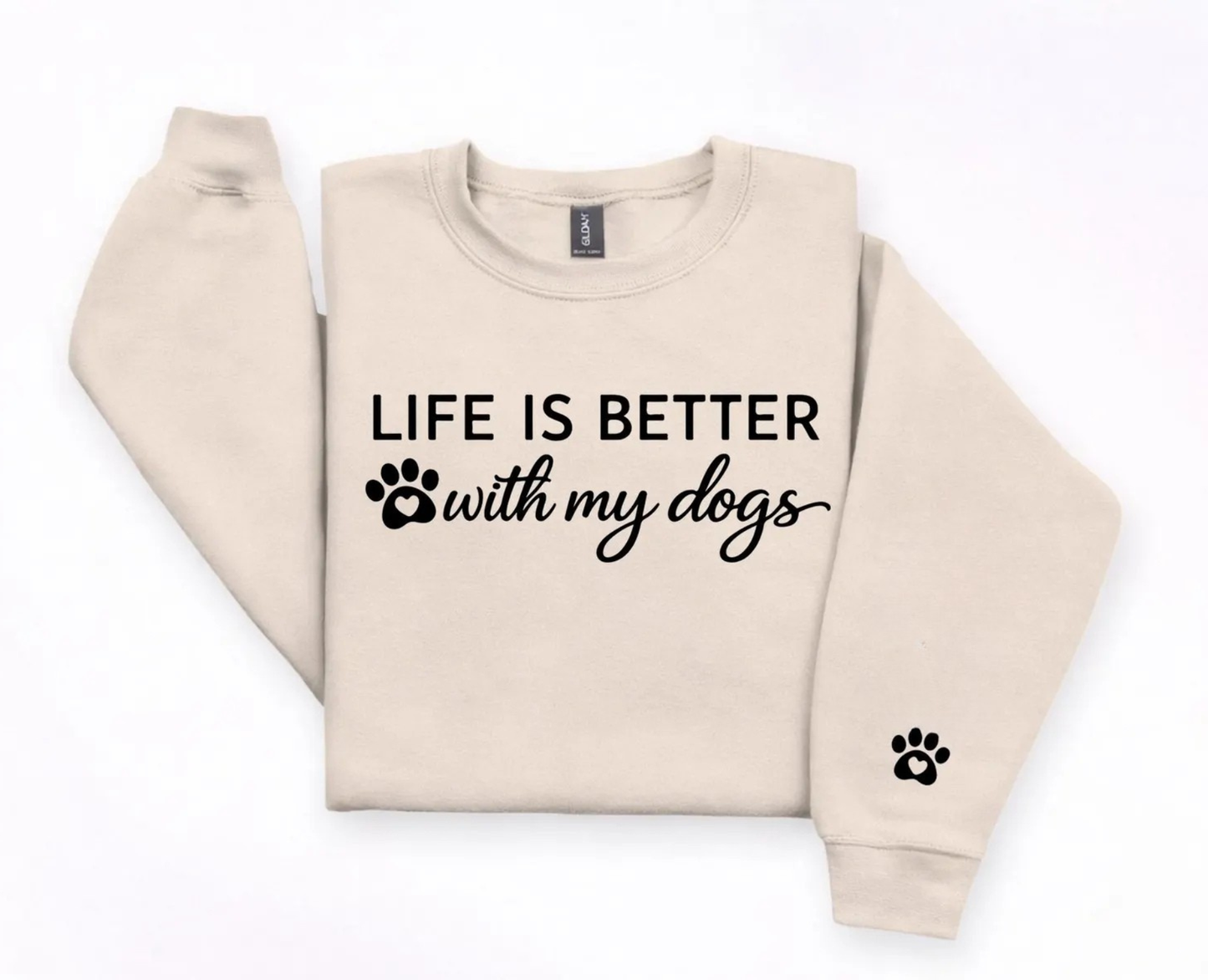 Life Is Better Sweatshirt 4