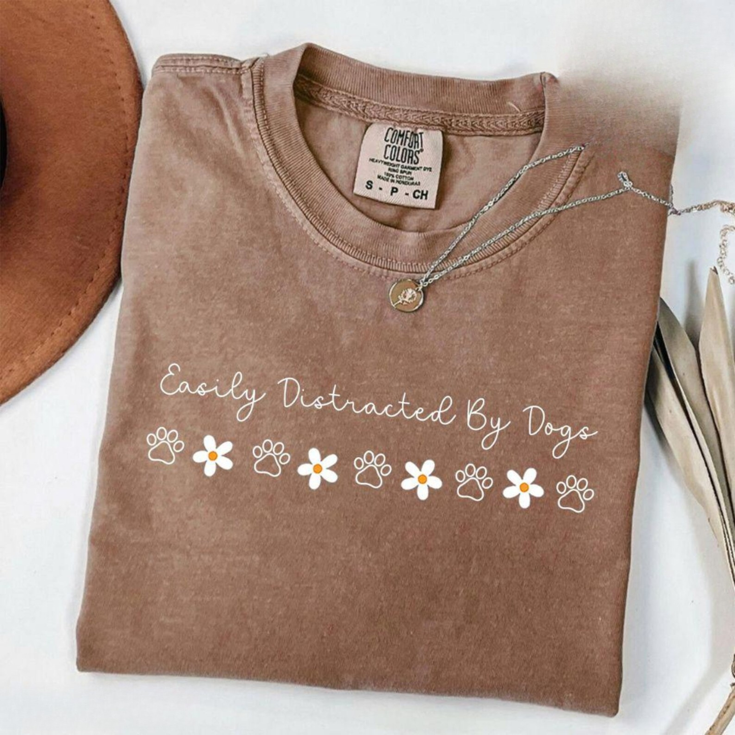 Easily Distracted By Dogs Tee V