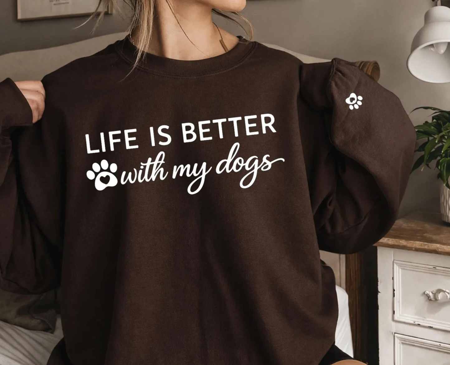 Life Is Better Sweatshirt 4