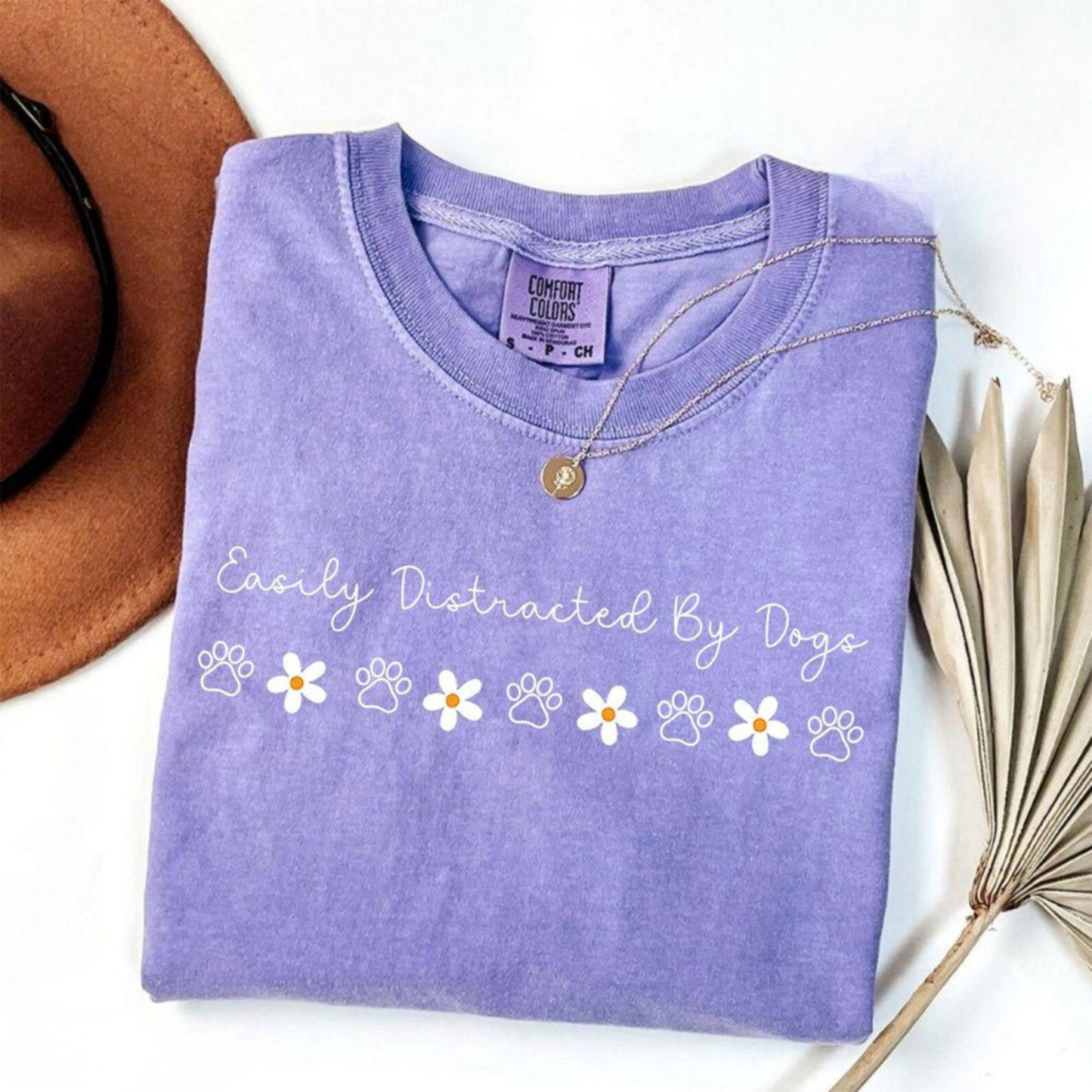 Easily Distracted By Dogs Tee V