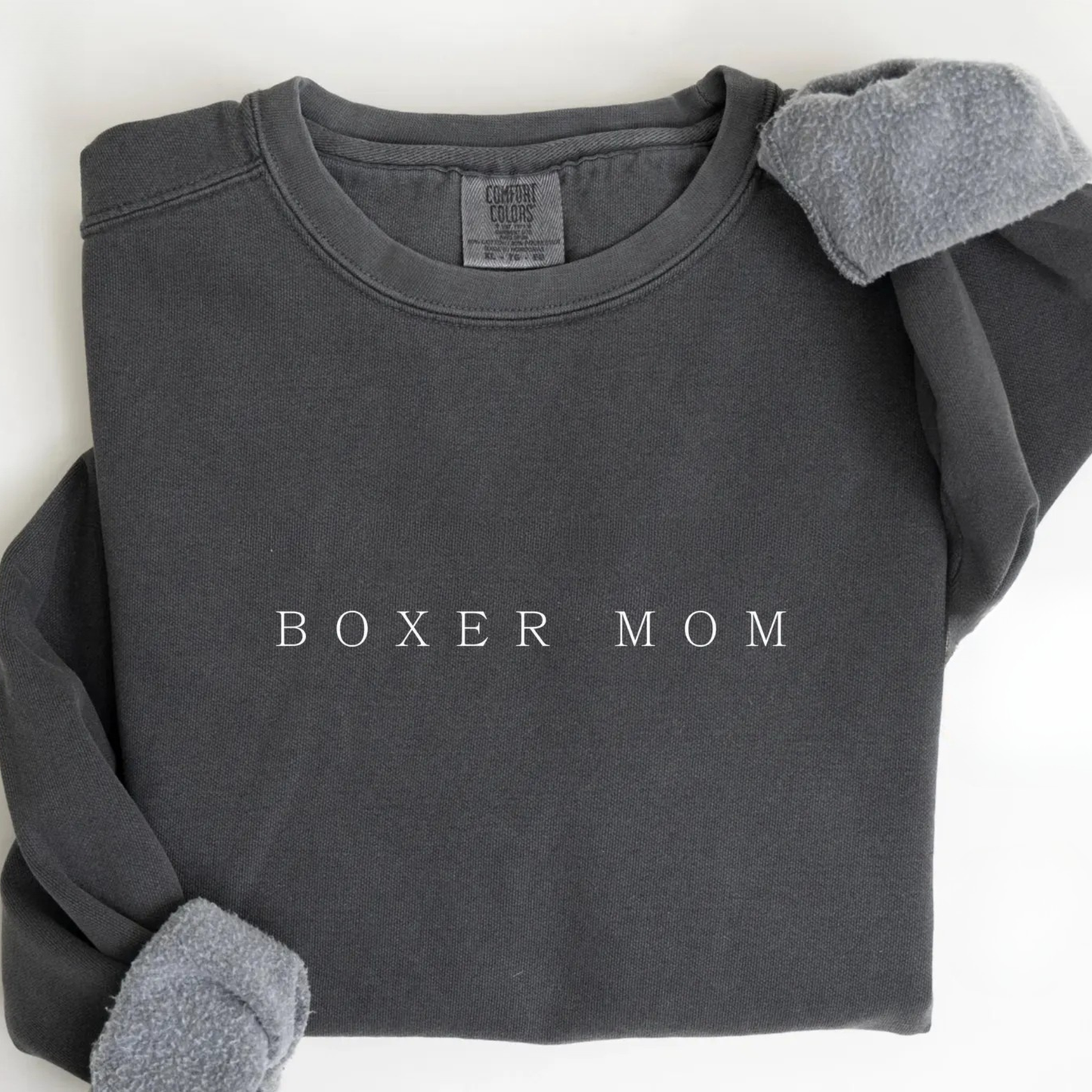 Boxer Mom Sweater