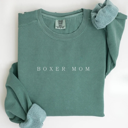 Boxer Mom Sweater