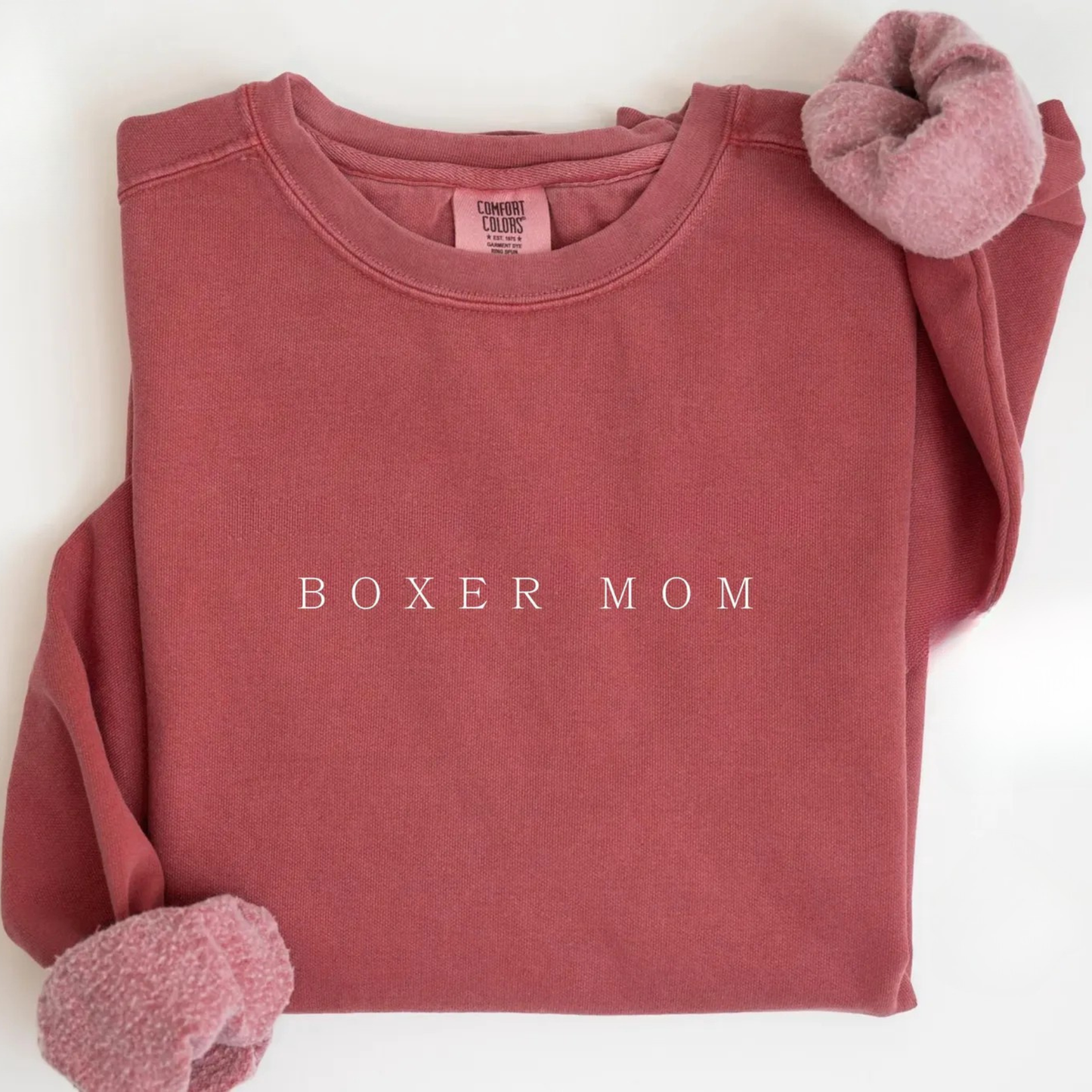 Boxer Mom Sweater