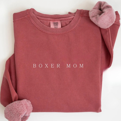 Boxer Mom Sweater