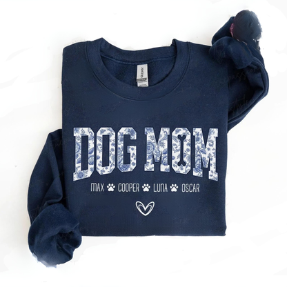 Dog Mom Sweatshirt 2026