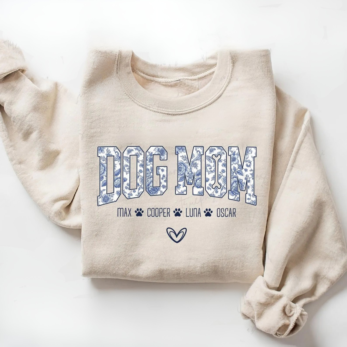 Dog Mom Sweatshirt 2026