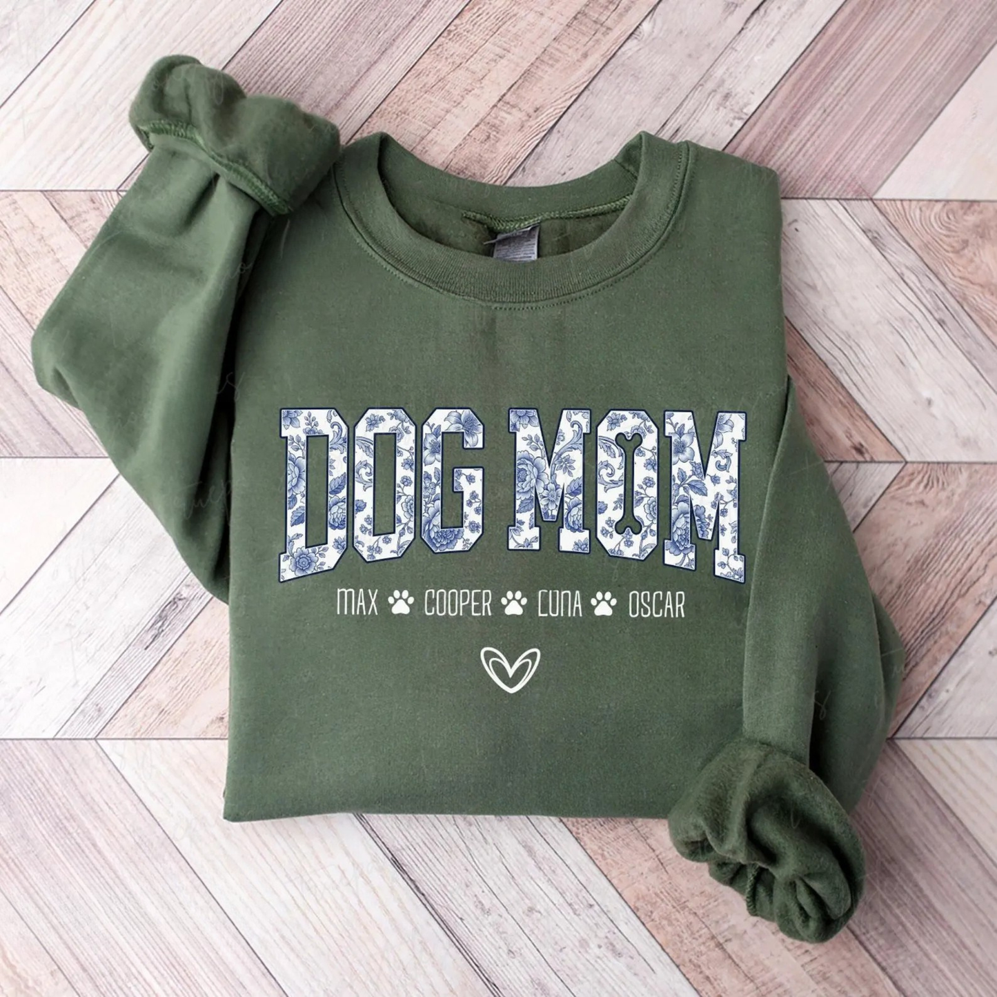 Dog Mom Sweatshirt 2026