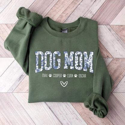 Dog Mom Sweatshirt 2026