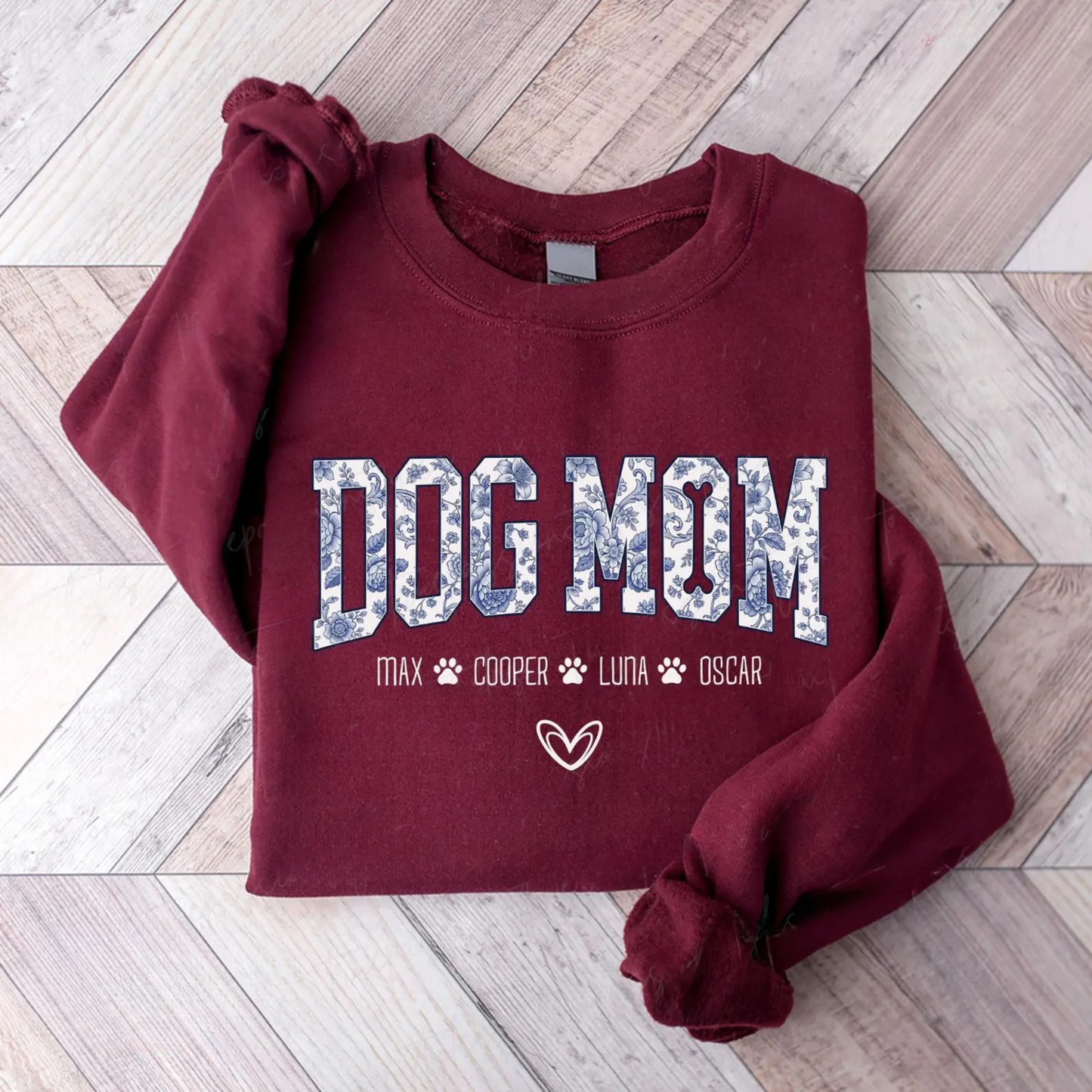 Dog Mom Sweatshirt 2026