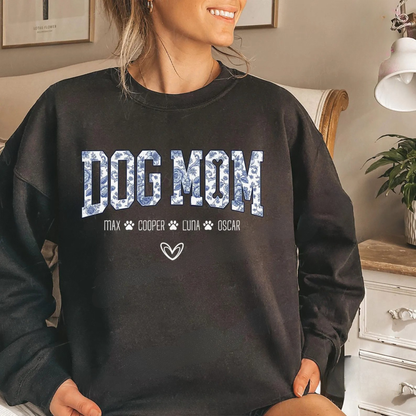 Dog Mom Sweatshirt 2026